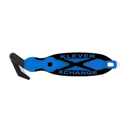 Hook-Style Safety Cutter, Fixed Blade, Safety Recessed, Polymer MPN:KCJ-XC-30B
