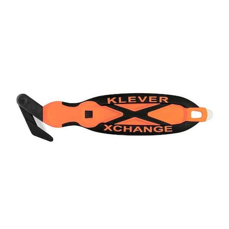 Hook-Style Safety Cutter, Fixed Blade, Safety Recessed, Polymer MPN:KCJ-XC-30G