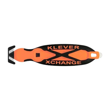 Safety Cutter, Fixed Blade, Safety Recessed, Boxes; Film; Tape MPN:KCJ-XC-20G
