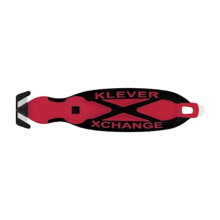 Safety Cutter, Fixed Blade, Safety Recessed, Boxes; Film; Tape MPN:KCJ-XC-20R