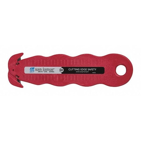 Box Cutter, Recessed Blade, Red, Safety Recessed, Plastic MPN:KK401