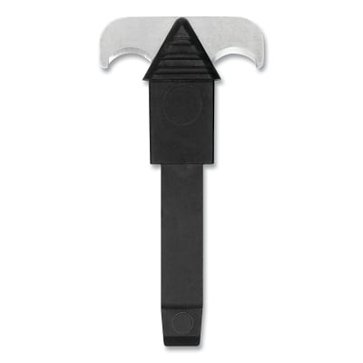 Klever XCHANGE40 Replcmnt Head Met Kurved Blk MPN:KCJ-XH-40 (1)
