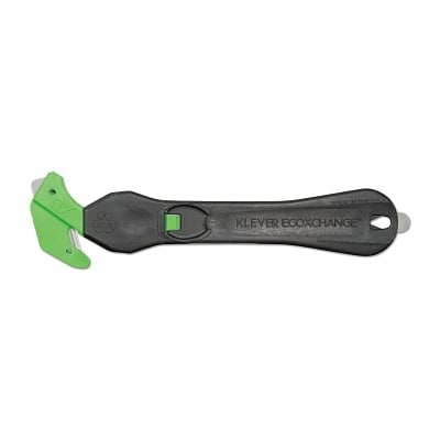 Klever Ecoxchangexdextradurable Safety Cutter MPN:ECO-200XC-65EX (10)