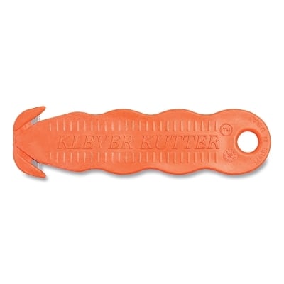 Klever Kuttersafety Cutter Orange MPN:KCJ-1G (10)