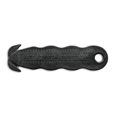 Klever Kutterecosafety Cutter Black MPN:KCJ-1K (10)