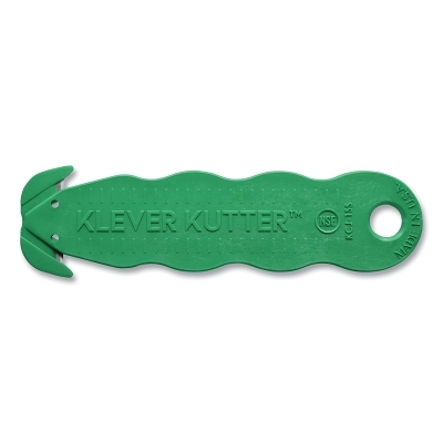 Klever Kutter Nsf Food Zone Safety Cutter Green MPN:KCJ-1SSFX (10)
