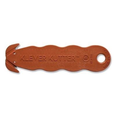 Klever Kutter Nsf Food Zone Safety Cutter Brown MPN:KCJ-1SSNX (10)