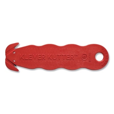 Klever Kutter Nsf Food Zone Safety Cutter Red MPN:KCJ-1SSRX (10)