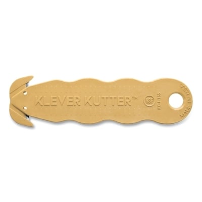 Klever Kutter Nsf Food Zone Safety Cutter Ylw MPN:KCJ-1SSYX (10)