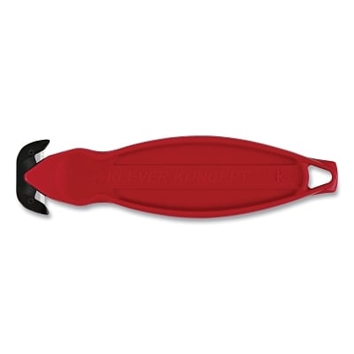 Klever Koncept Safety Cutter Red MPN:KCJ-2R (10)