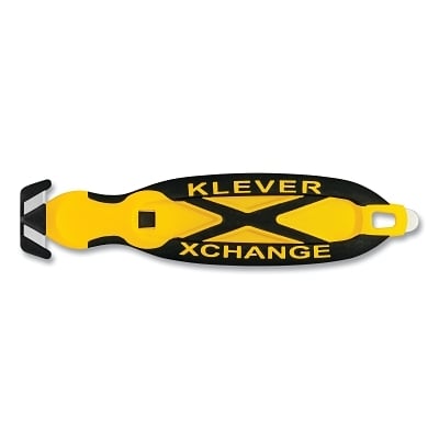 Klever XCHANGE20 Safetycutter w/ Tape Splitter MPN:KCJ-XC-20Y
