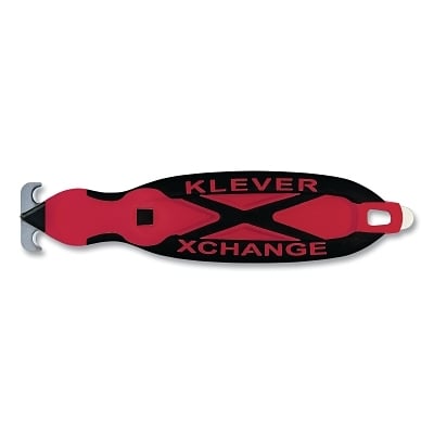 Klever XCHANGE40 Safetycutter Metal Kurve Red MPN:KCJ-XC-40R