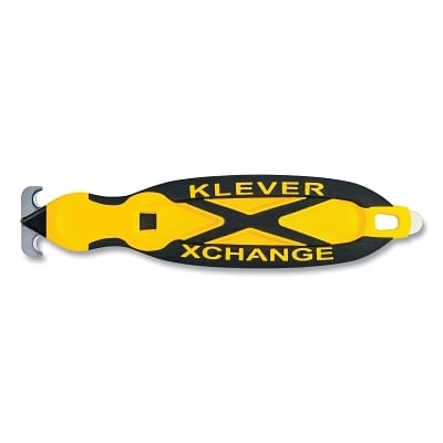 Klever XCHANGE40 Safetycutter Metal Kurve Ylw MPN:KCJ-XC-40Y