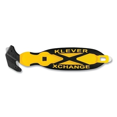 Klever Xchangexdextra Durable Safety Cutter MPN:KCJ-XC-65Y