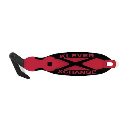 Klever XCHANGE30 Safetycutter Red Tape Split MPN:KCJ-XC-30R