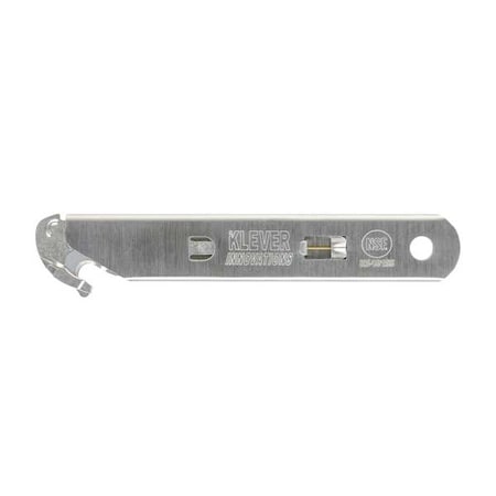 Klever Ks Series Wide Stnlss Steel Safety Cutter MPN:KS-101SS-W