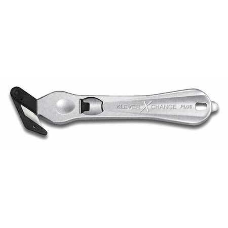 Klever XCHANGEPLS-HD30 Safety Cutter Metlc Gray MPN:PLS-300XC-30