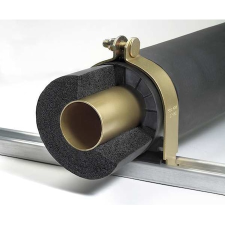 Strut Mnt Insulated Cplg, 7/8 ID, 3/8 Wall MPN:2400609059