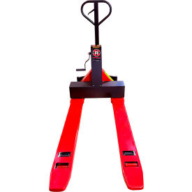 Renegade Adjustable Fork Width Manual Pallet Jack Truck 2500 lb. Capacity 26