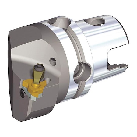 Indexable Thread Cutting Unit Head, KM40TSLSEL16N, 64.95mm L, High Speed Steel MPN:3950831