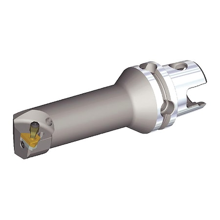 Indexable Thread Cutting Unit Head, KM40TSS12ELSER11, 94.95mm L, High Speed Steel MPN:3955466
