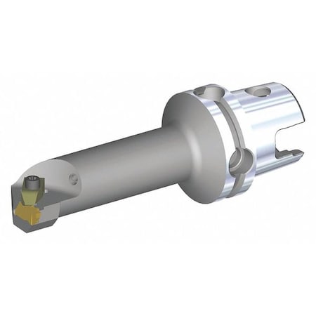 Grooving/Threading Cutting Unit Head, KM40TSS20GNER2, 90.00mm L, High Speed Steel MPN:3955485