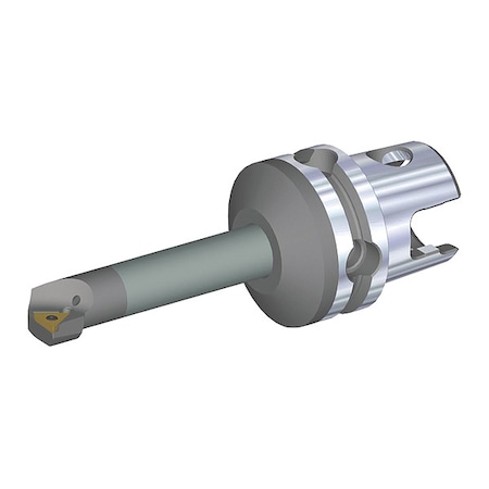 Indexable Cutting Head Unit, KM50TSE12GSTFPR11, Triangle Insert Shape MPN:3812597