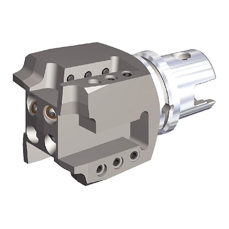 Toolholder, SQSHK KM63XMZ AXIAL 4XSQ ADPT MPN:KM63XMZ4XSTAR2020Y
