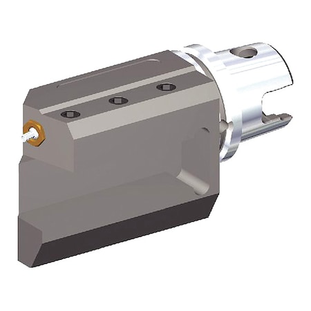 Toolholder, SQSHK KM63XMZ SIDEMNT ADP 3/4 MPN:KM63XMZSTALF12Y