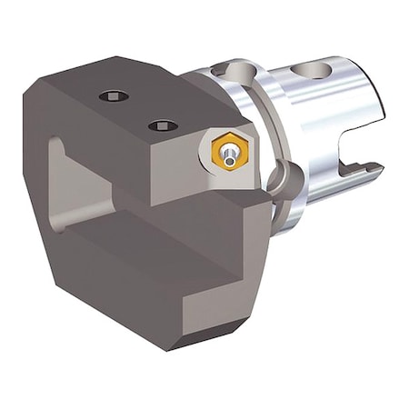 Toolholder, SQ SHK KM80TS Adapt END M MPN:KM80TSETAR3232M