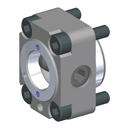 Clamp, MICRO KM2016 FLANGE MPN:KM2016NCMSF2533