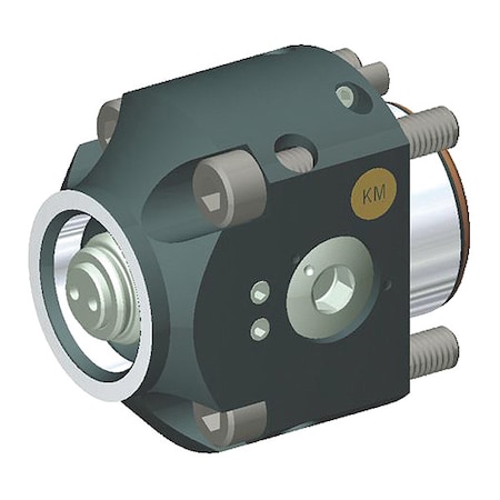 Clamp, LATHE KM40 2 FLANGE MOUNT SIDE MPN:KM40CL2NSEF