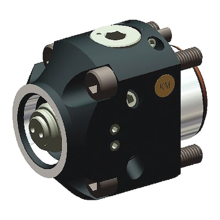 Clamp, LATHE KM40 2 FLANGE MOUNT TOP MPN:KM40CL2NTEF