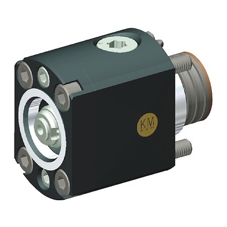 Clamp, LATHE KM50 CLNT-EF FLANGE MNT-TOP MPN:KM50CLNTEF