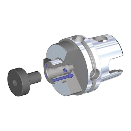 Shell Mill Holder, KM50TS, 1-1/4 MPN:KM50TSSMC125157