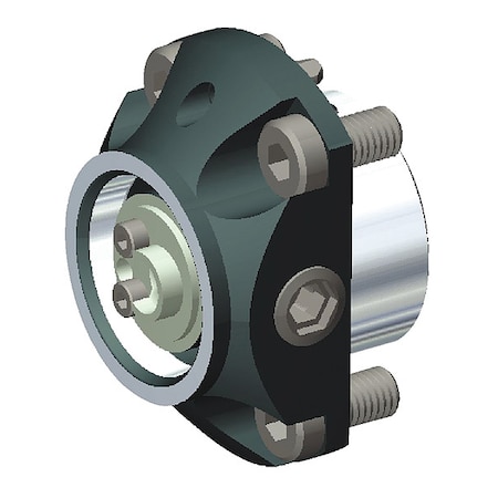 Clamp, LATHE KM80 NCM XFLNGMNT HEIGHT:5 MPN:KM80NCMEF