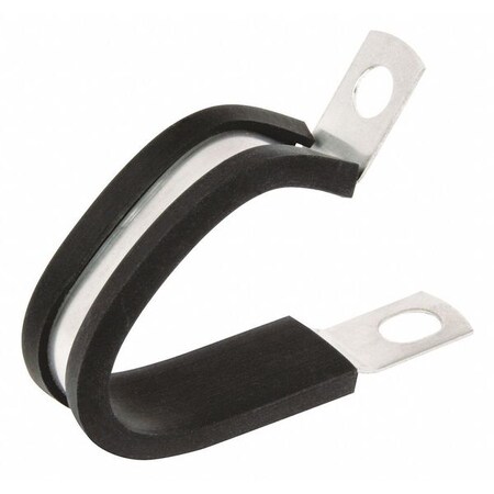 Cable Clamp, Steel, 1 in Bundle Dia., Gray, 10 PK MPN:CDL1609Z1