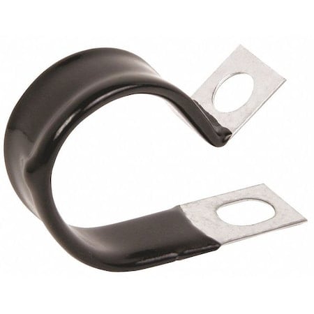 Cable Clamp, Steel, 5/16 in Bundle Dia., Gray, 10 PK MPN:CFV0609Z1