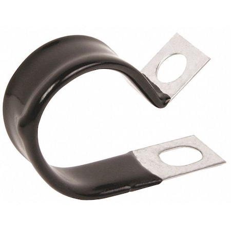 Cable Clamp, Steel, 1 in Bundle Dia., Gray, 10 PK MPN:CFV1709Z1