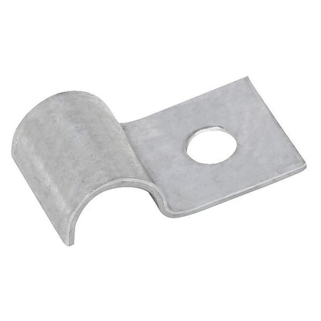 Cable Clamp, Steel, 9/16 in Bundle Dia., Gray, 50 PK MPN:CH0909Z1