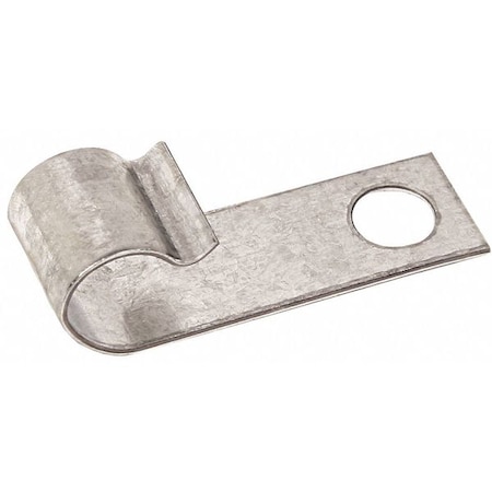 Cable Clamp, Steel, 3/16 in Bundle Dia., Gray, 10 PK MPN:CJ0309Z1