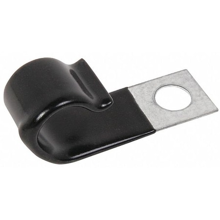 Cable Clamp, Steel, 1/2 in Bundle Dia., Gray, 10 PK MPN:CJV0911Z1
