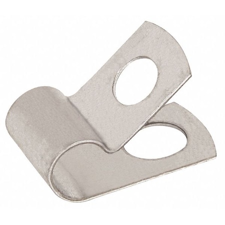 Cable Clamp, Steel, 1/2 in Bundle Dia., Gray, 50 PK MPN:CO0811Z1