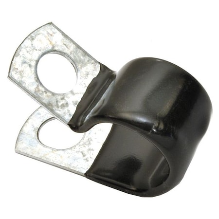 Cable Clamp, Steel, 2-1/2 in Bundle Dia., Gray, 10 PK MPN:COV4109Z1