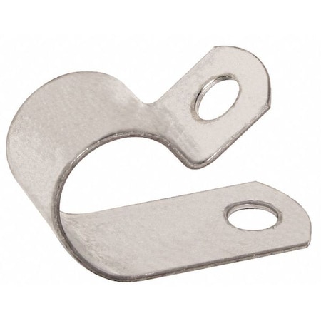 Cable Clamp, Steel, 1/8 in Bundle Dia., Gray, 50 PK MPN:CW0207Z1