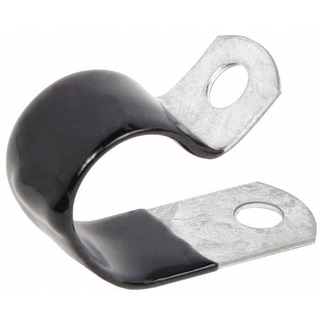 Cable Clamp, Steel, 7/16 in Bundle Dia., Gray, 50 PK MPN:CWV0807Z1