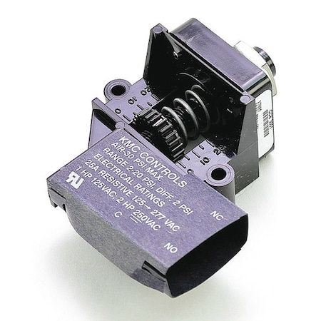 Pressure Switch, 277V, SPDT MPN:CCE-3001