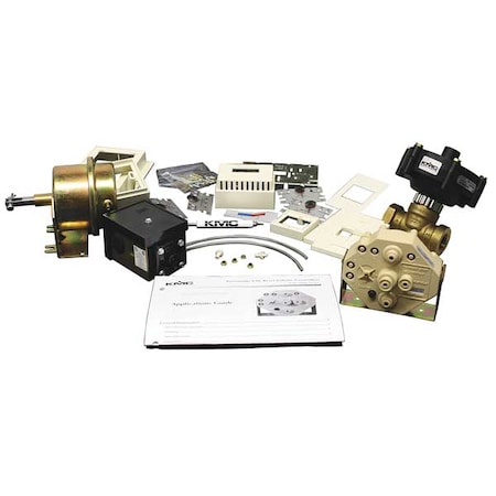 VAV Control Kit, Fan Power+ Hot Water Reheat up to 55k btu MPN:KIT-1004