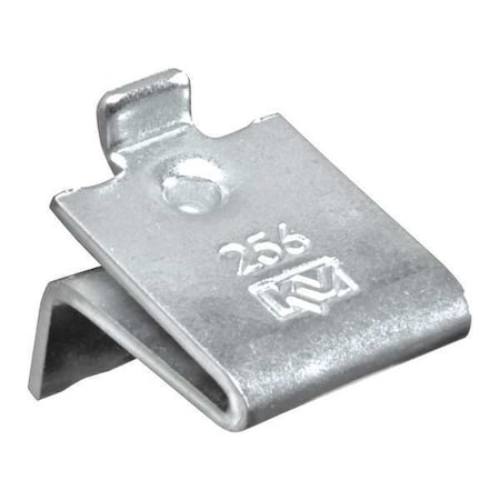 Shelf Support Clip, Zinc, 12PK MPN:256P ZC