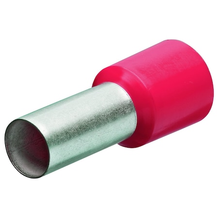 End Ferrules, 18 AWG (1.0mm2) Wi, PK200 MPN:97 99 332